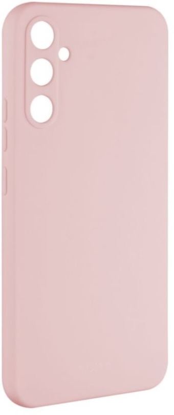 Kryt na mobil FIXED Story pro Samsung Galaxy A34 5G růžový
