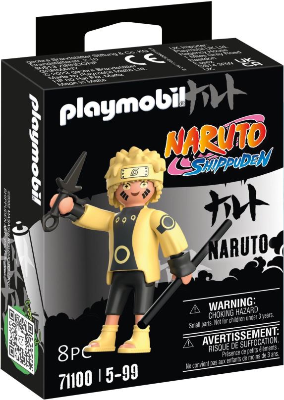 Figurka Playmobil 71100 Naruto