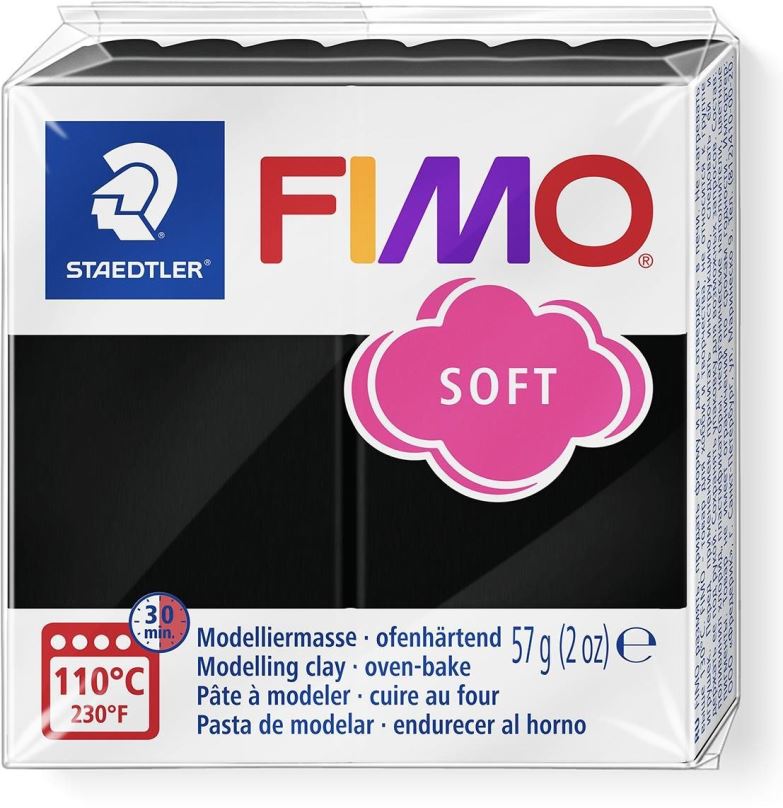 Modelovací hmota FIMO soft 8020 56g černá