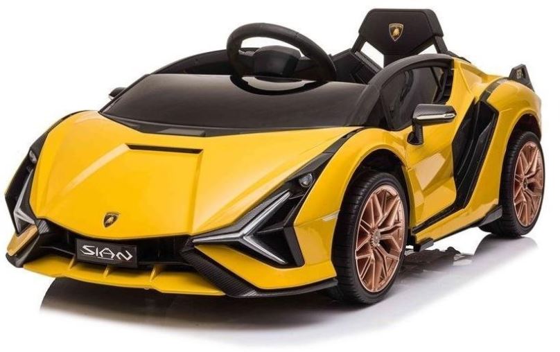 Dětské elektrické auto Lamborghini Sian