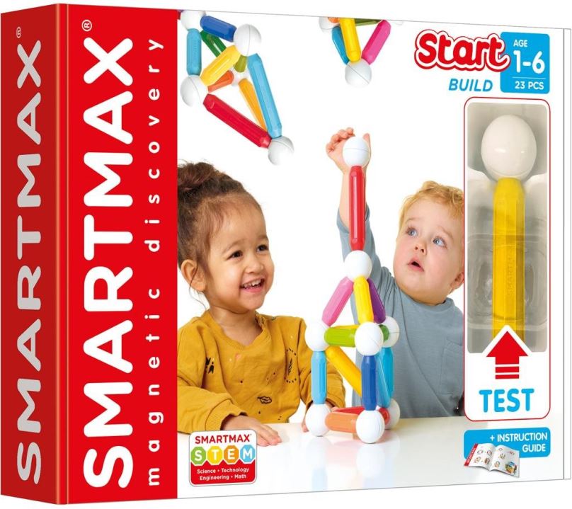 Stavebnice SmartMax Start - 23 ks