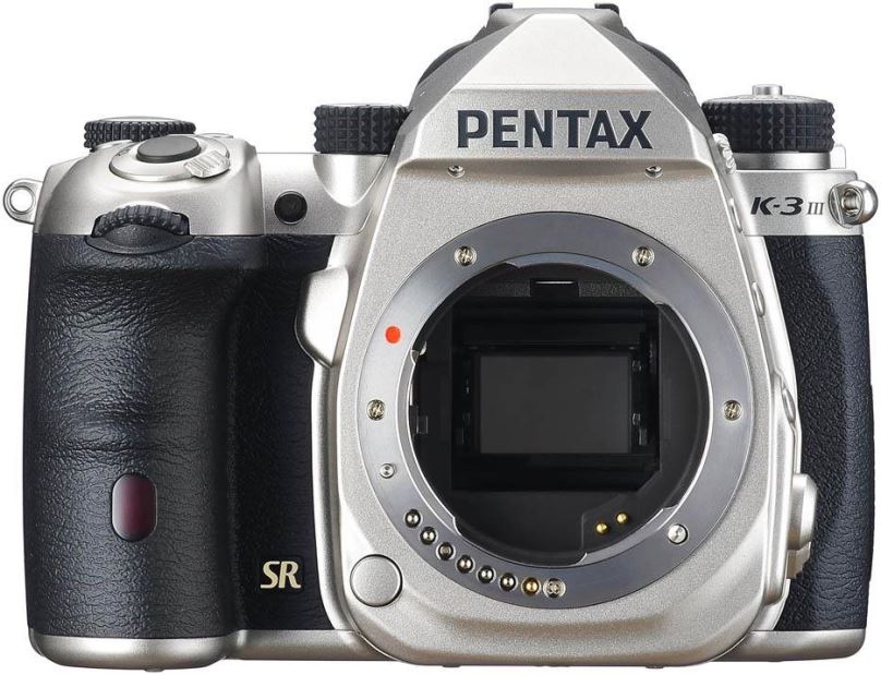 Digitální fotoaparát PENTAX K-3 Mark III Silver