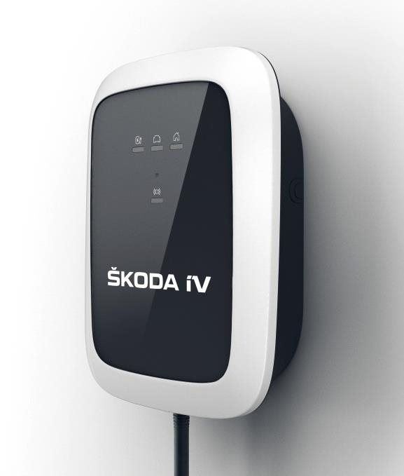 Nabíjecí stanice pro elektromobily Škoda iV Charger Connect wallbox
