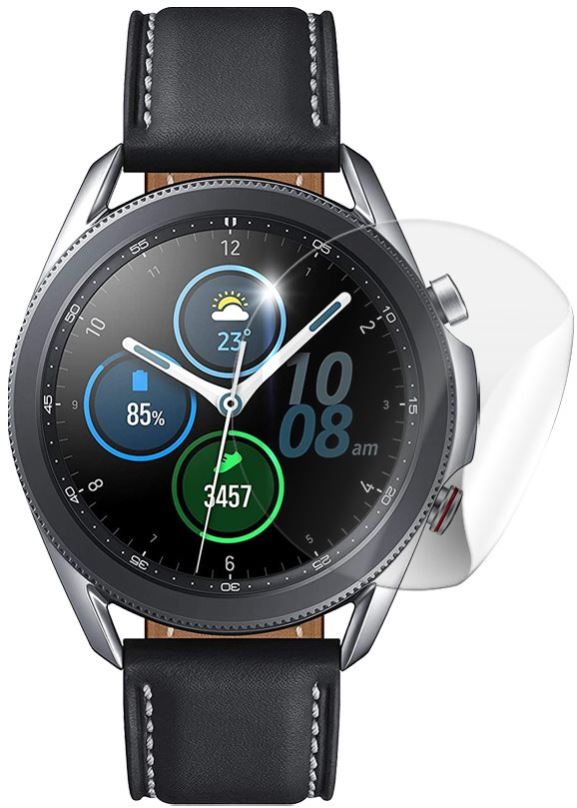 Ochranná fólie Screenshield SAMSUNG Galaxy Watch 3 (45 mm) na displej