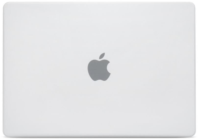 Pouzdro na notebook Epico Shell kryt pro MacBook Pro 16" - matný bílý (A2485)