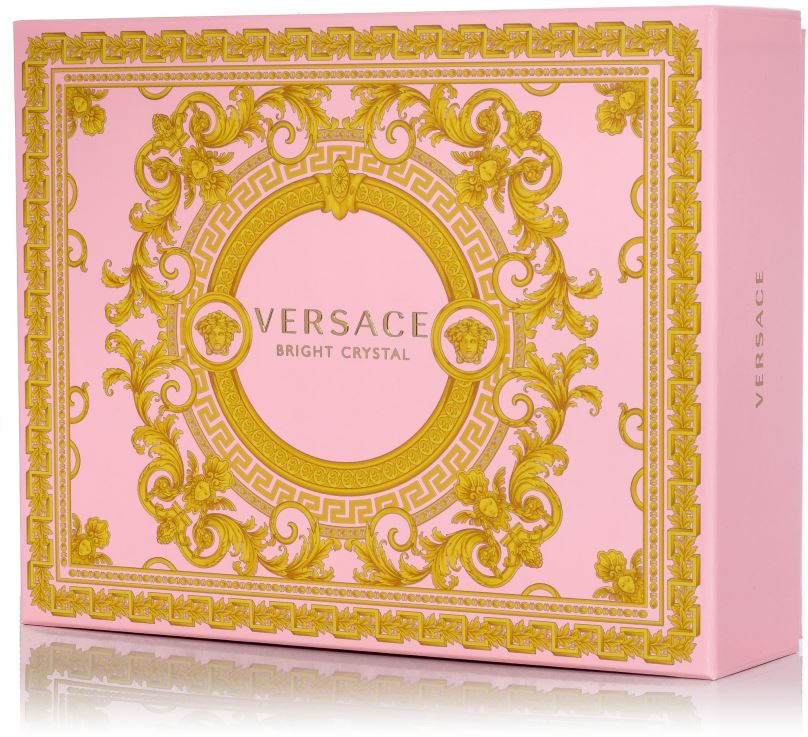 Dárková sada parfémů VERSACE Bright Crystal EdT Set 150 ml