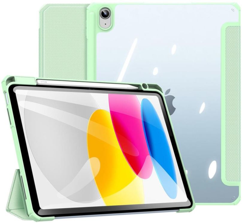 Pouzdro na tablet DUX DUCIS Toby Pouzdro na iPad 10.9'' 2022 10 gen, zelené