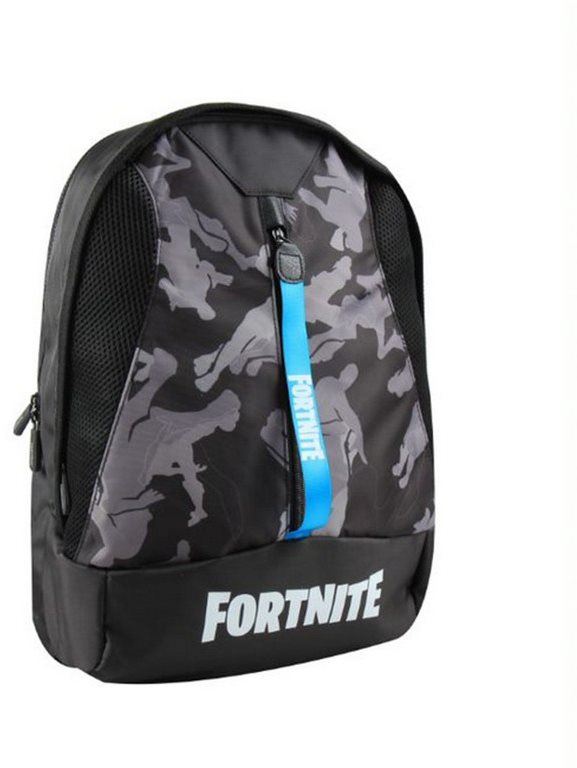 Školní batoh Fortnite Backpack s modrou stuhou