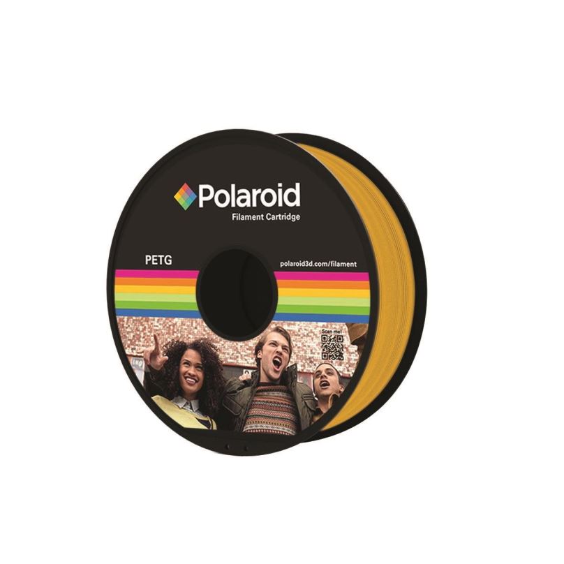 Filament Polaroid PETG Gold 1kg