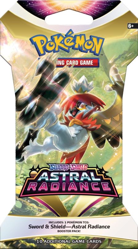Pokémon karty Pokémon TCG: SWSH10 Astral Radiance - 1 Blister Booster