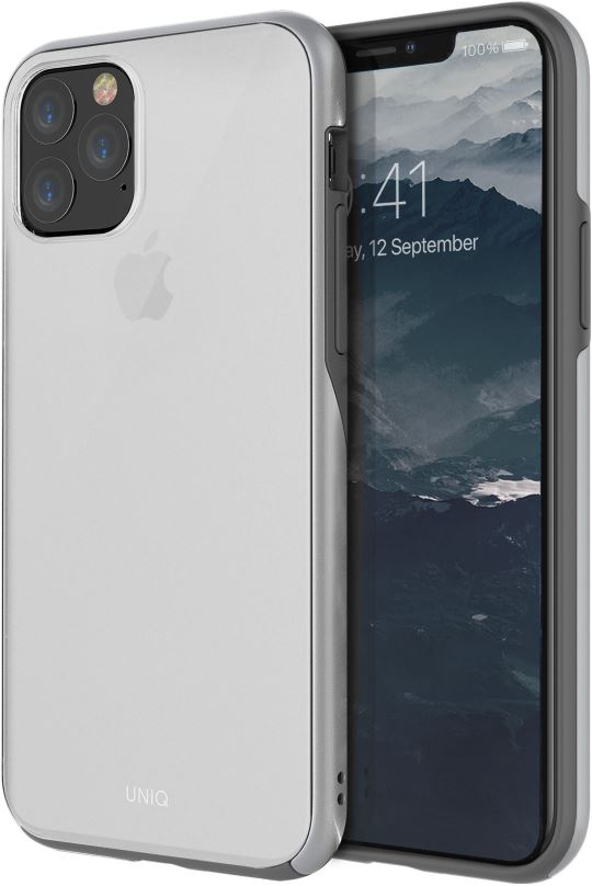 Kryt na mobil Uniq Vesto Hue Hybrid iPhone 11 Pro Silver