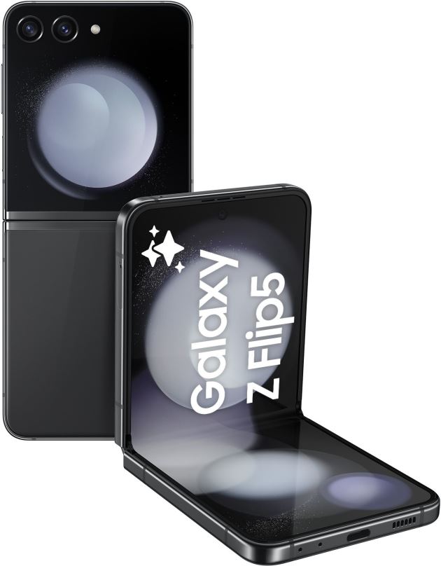 Mobilní telefon Samsung Galaxy Z Flip5 8GB/256GB grafitová