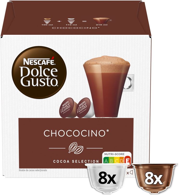 Kávové kapsle NESCAFÉ Dolce Gusto Chococino, 3 balení