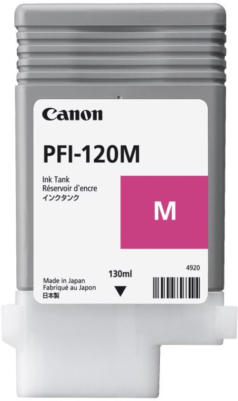 Cartridge Canon PFI-120M purpurová