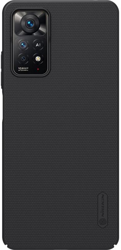 Kryt na mobil Nillkin Super Frosted Zadní Kryt pro Xiaomi Redmi Note 11 Pro/11 Pro 5G Black
