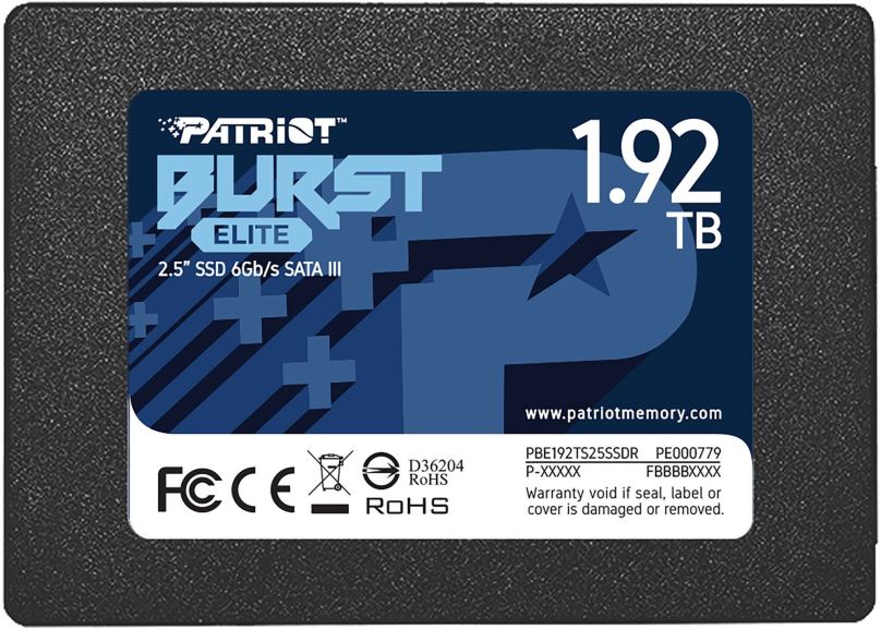 SSD disk Patriot Burst Elite 1,92TB