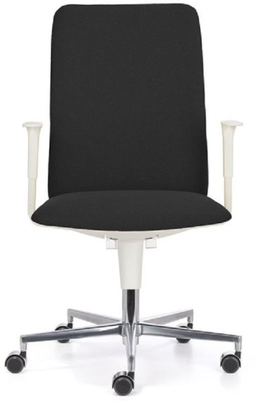 Kancelářská židle EMAGRA FLAP černá/bílá