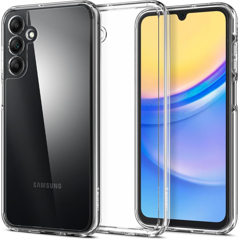Kryt na mobil Spigen Ultra Hybrid Crystal Clear Samsung Galaxy A15/A15 5G