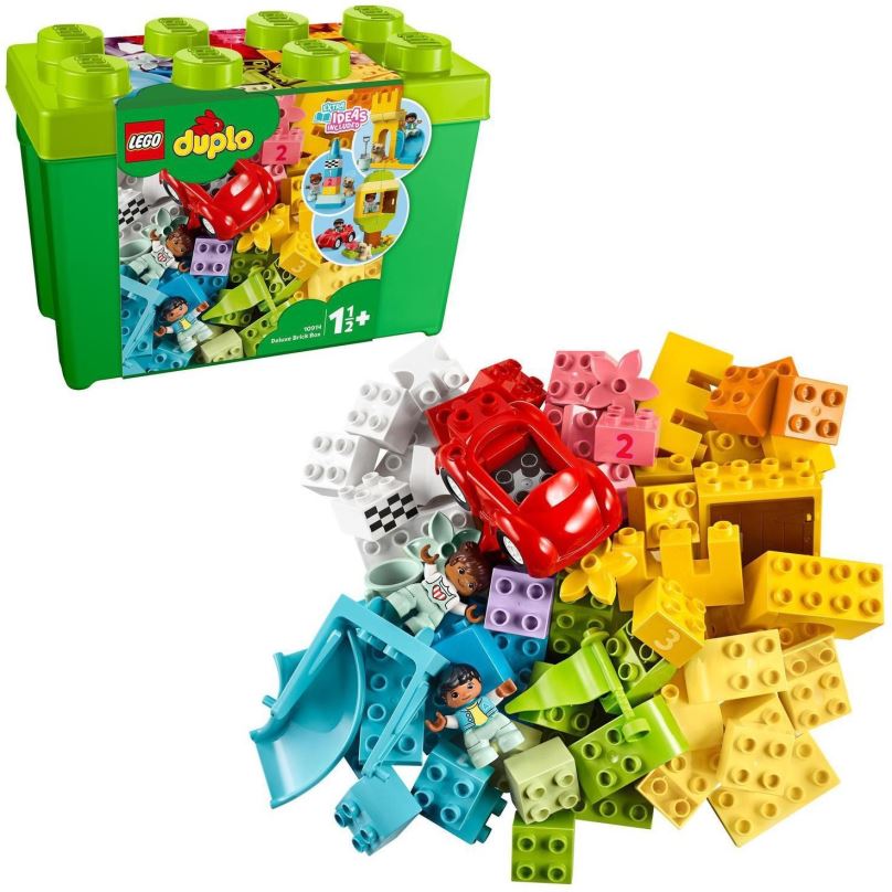 LEGO stavebnice LEGO® DUPLO® 10914 Velký box s kostkami