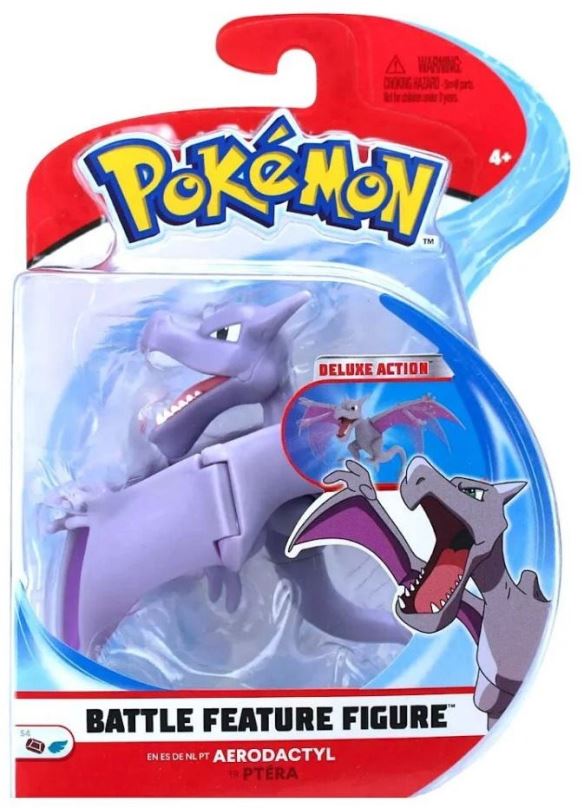 Figurka Pokémon - Battle Feature Figure - Aerodactyl