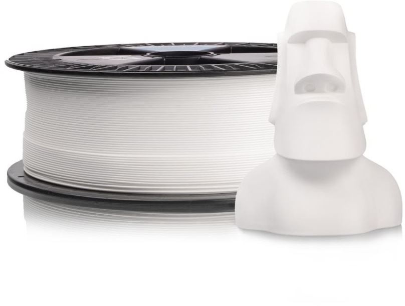 Filament Filament PM 1.75mm PLA 2 kg bílá