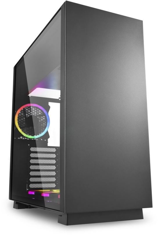 Počítačová skříň Sharkoon PURE STEEL RGB