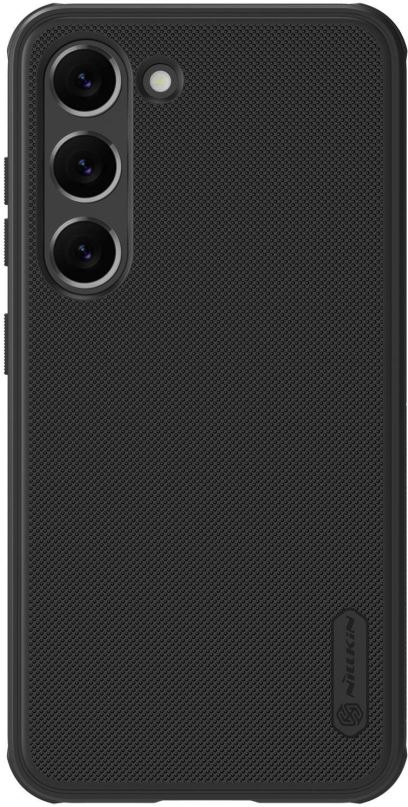 Kryt na mobil Nillkin Super Frosted PRO Magnetic Zadní Kryt pro Samsung Galaxy S23 Black