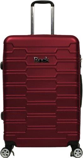 Cestovní kufr Rock TR-0231-L ABS - červená