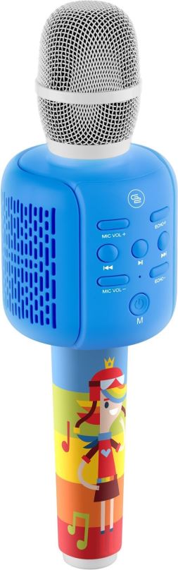 Dětský mikrofon GoGEN Déčko Mikrofon, modrý
