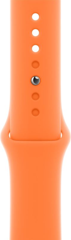 Řemínek Apple Watch 41mm jasně oranžový sportovní řemínek