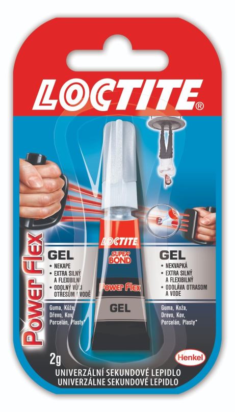 Lepidlo LOCTITE Super Bond gel 2 g