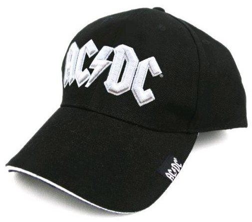 Kšiltovka AC/DC - Logo - kšiltovka