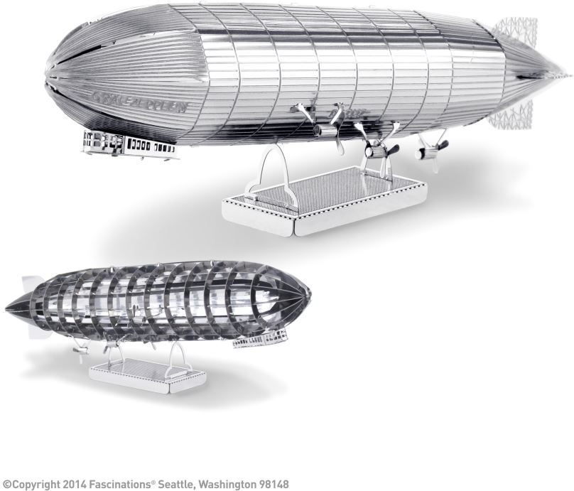 Kovový model Metal Earth Graf Zeppelin
