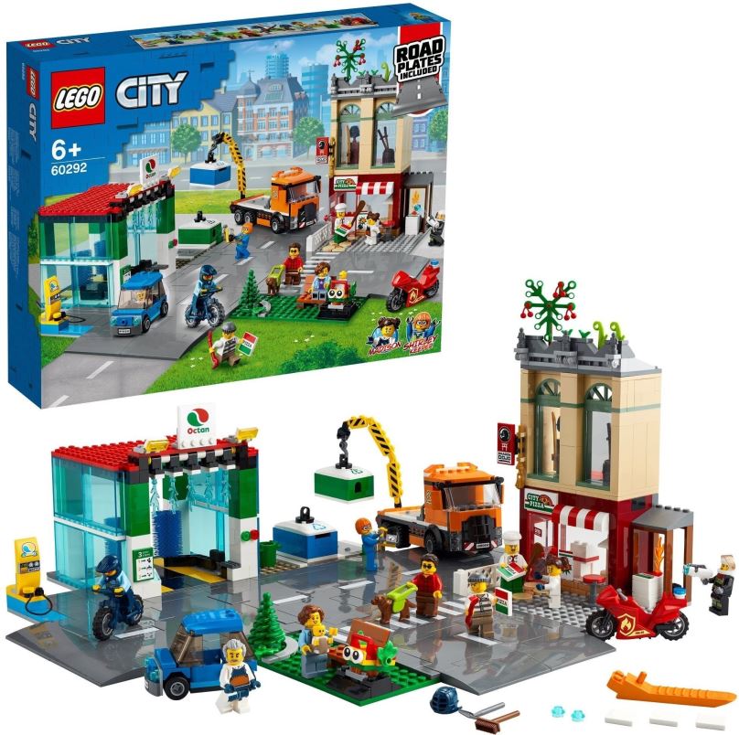 LEGO stavebnice LEGO® City 60292 Centrum města
