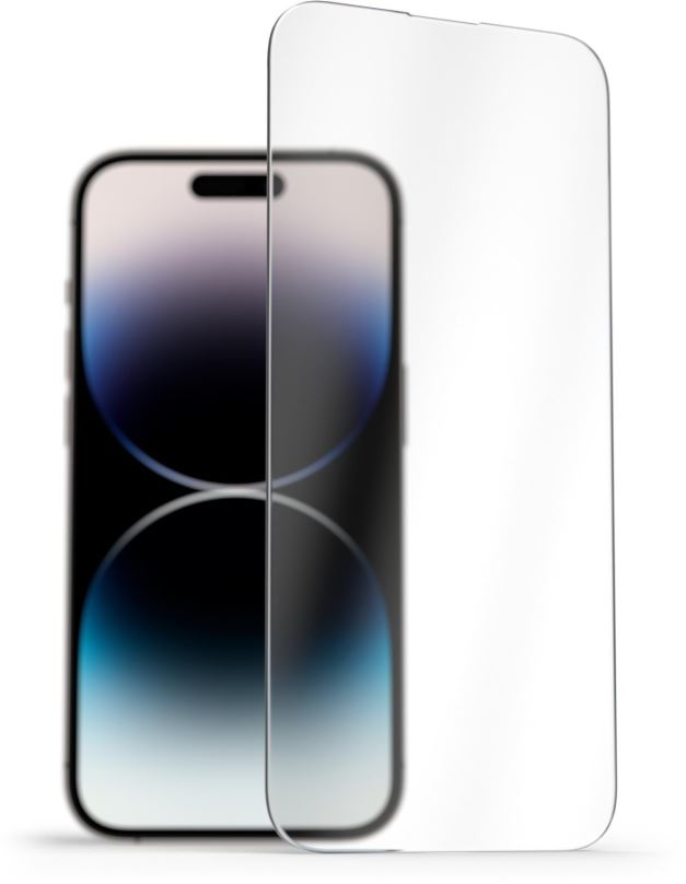 Ochranné sklo AlzaGuard 2.5D Case Friendly Glass Protector pro iPhone 14 Pro Max