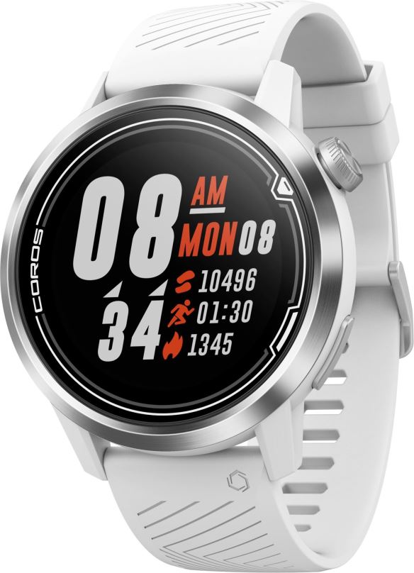 Chytré hodinky Coros APEX Premium Multisport GPS Watch 46mm White