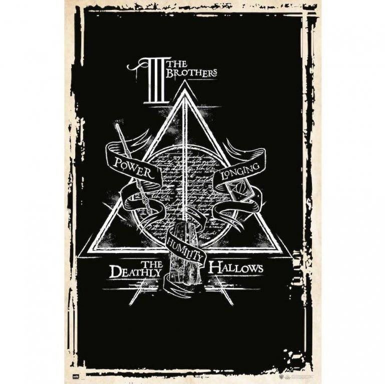 Plakát Harry Potter - Relikvie smrti - plakát