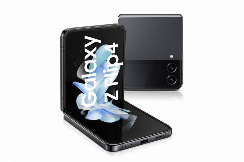 Mobilní telefon Samsung Galaxy Z Flip4 8GB/256GB šedá