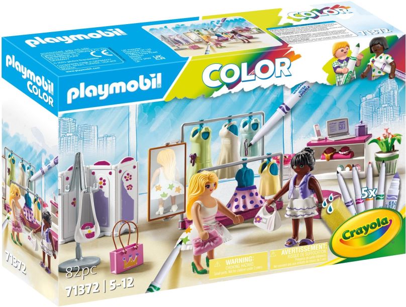 Stavebnice Playmobil 71372 Playmobil Color: Módní butik