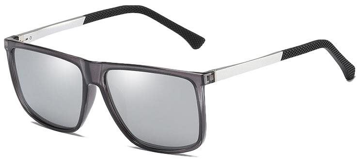 Sluneční brýle NEOGO Baldie 5 Black Silver / Gray