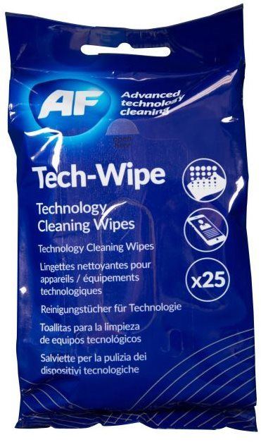 Čisticí ubrousky AF Mobile Wipes - balení 25ks