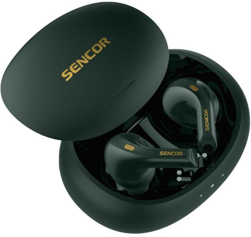 Bezdrátová sluchátka Sencor SEP 560BT GR TWS
