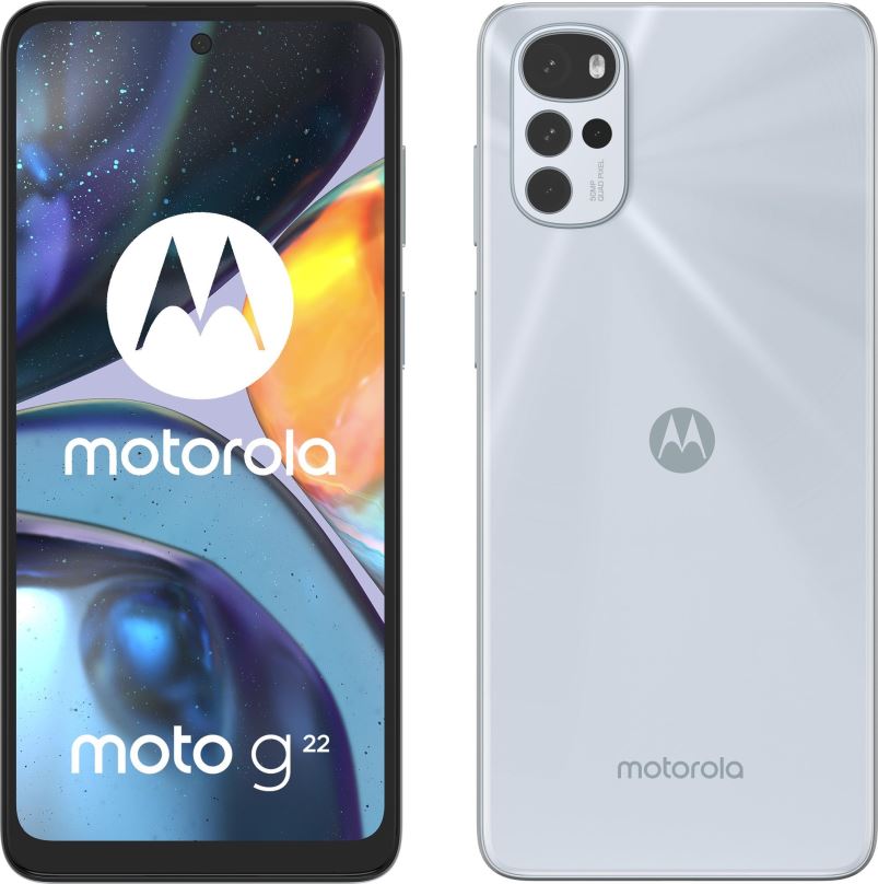 Mobilní telefon Motorola Moto G22 4GB/64GB bílá