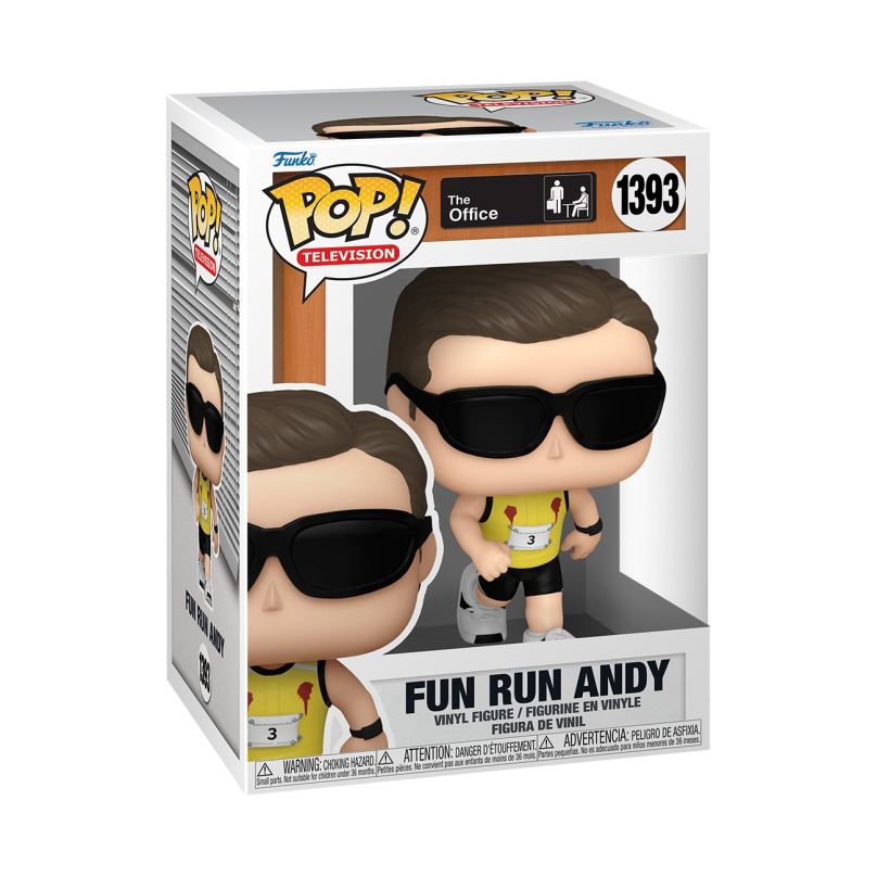 The Office US - Funko POP! figurka - Fun Run Andy