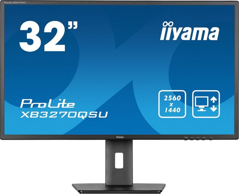 Monitor 32" iiyama ProLite XB3270QSU-B1