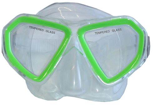 Potápěčské brýle Brother kids zelené