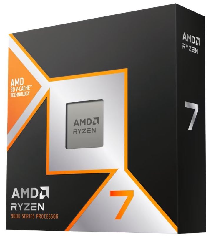 AMD Ryzen 7 9800X3D 100-100001084WOF