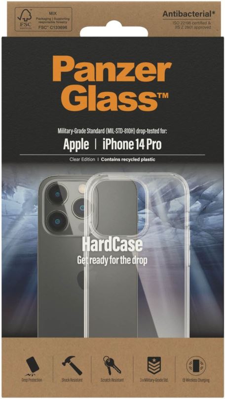 Kryt na mobil PanzerGlass HardCase Apple iPhone 14 Pro