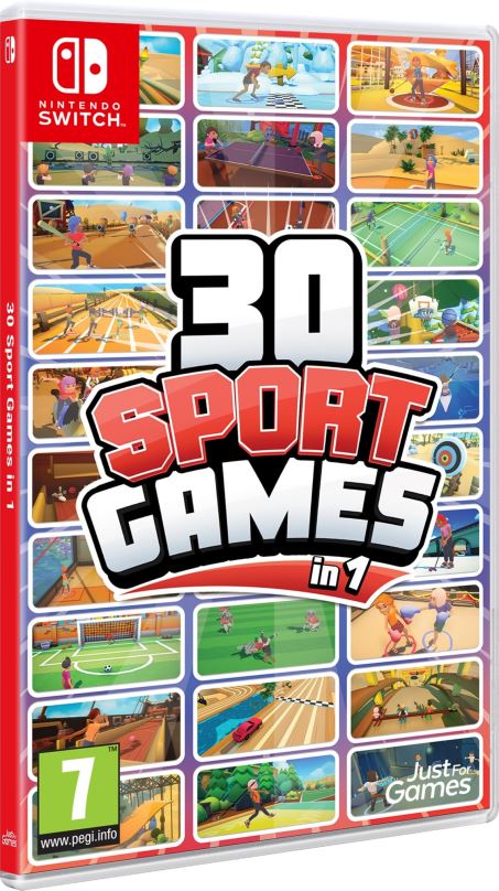 Hra na konzoli 30 Sport Games in 1 - Nintendo Switch