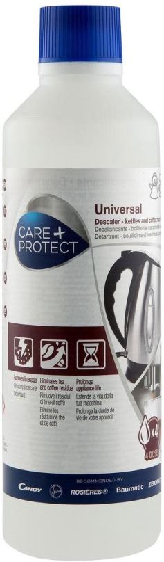 Odvápňovač CARE + PROTECT Odvápňovač tekutý 500 ml